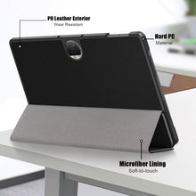 Load image into Gallery viewer, ProElite Cover for Honor Pad 9 12.1 inch Case Cover, Smart Trifold Flip case Cover for Honor Pad 9 12.1 inch, Black
