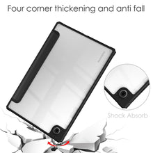 Load image into Gallery viewer, ProElite Cover for Samsung Galaxy Tab A9 Plus 11 inch Cover Case, Smart Flip Case Cover for Samsung Galaxy Tab A9+ 11 inch with S Pen Holder, Hippy [Transparent Back]
