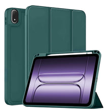 Load image into Gallery viewer, ProElite Cover for OnePlus Pad 3 13.2 inch 2025 case Cover, Soft Flexible Flip Case Cover for OnePlus Pad 3 13.2 inch 2025 with Pen Holder [Recoil Series] - Dark Green
