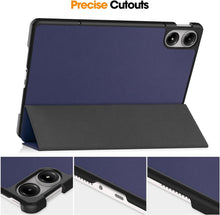 Load image into Gallery viewer, ProElite Case Cover for Redmi Pad Pro 12.1 inch Cover, Slim Trifold Flip case cover for Redmi Pad Pro 12.1 inch Tablet [Auto Sleep Wake Feature], Dark Blue

