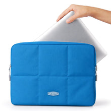 Load image into Gallery viewer, ProElite Tablet Sleeve Case Upto 13 to 14 inch for Galaxy Tab S10 Fe+/S9 FE+/S7+/S8 Plus/S9 Plus/S7 FE 12.4", iPad Pro 12.9", MacBook Air/Pro Retina, Microsoft Surface Pro 4/5/6/7/8/9, Blue
