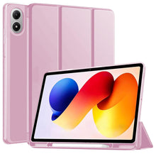 Load image into Gallery viewer, ProElite Cover for Redmi Pad 2 Pro 12.1 inch Case, Soft Flexible Flip Case Cover for Redmi Pad 2 Pro 12.1 inch with Pen Holder, Support Auto Sleep Wake, [Recoil Series] - Pink
