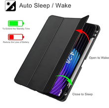 Load image into Gallery viewer, ProElite Cover for Xiaomi Mi Pad 7/7 Pro 11.2 inch Cover, Soft Flexible Flip Case Cover with Pen Holder for Xiaomi Pad 7/7 Pro 11.2 inch, Support Auto Sleep Wake, [Recoil Series] - Marble Green
