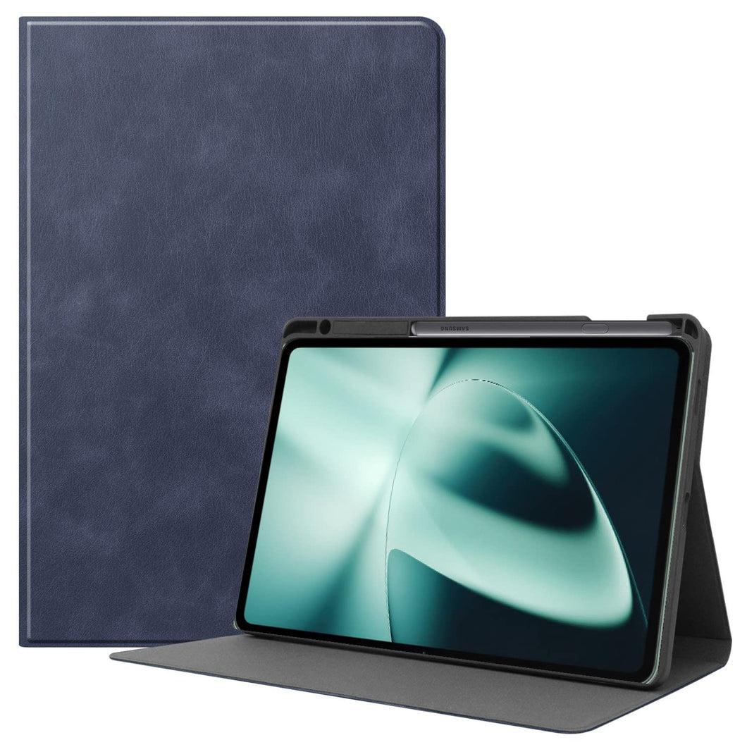 ProElite Smart Flip case Cover for OnePlus Pad 11.6 inch, Dark Blue