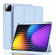Load image into Gallery viewer, ProElite Cover for Xiaomi Mi Pad 7/7 Pro 11.2 inch Cover, Soft Flexible Flip Case Cover with Pen Holder for Xiaomi Pad 7/7 Pro 11.2 inch, Support Auto Sleep Wake, [Recoil Series] - Light Blue
