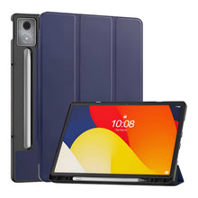 Load image into Gallery viewer, ProElite Cover for Moto Pad 60 Pro 12.7 inch 2025 case cover, Soft Flexible Flip Case Cover for Moto Pad 60 Pro 12.7 inch 2025 [Recoil Series] - Dark Blue
