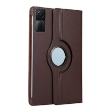 Load image into Gallery viewer, ProElite Cover for Redmi Pad 10.6 inch Case Cover, 360 Rotatable Smart Flip Case Cover for Redmi Pad 10.6 inch Tablet with Stylus Pen, Brown
