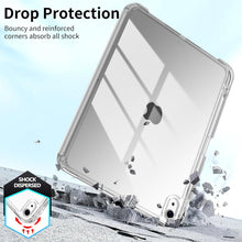 Load image into Gallery viewer, ProElite Case Cover for iPad (A16) 11th/10th Gen (2025/2022) Case, Sliding Detachable Smart Flip Case Cover for Apple iPad 11th/10th Gen with Pencil Holder, Grey
