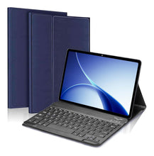 Load image into Gallery viewer, ProElite Keyboard case for Oppo Pad 5 12.1 inch, Magnetic Detachable Wireless Bluetooth Keyboard for Oppo Pad 5 12.1 inch, Dark Blue
