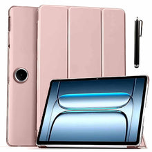 Load image into Gallery viewer, ProElite Case Cover for OnePlus Pad Lite 11 inch Case , Smart Flip Case Cover for OnePlus Pad Lite 11 inch Case Translucent Back with Stylus Pen [Auto Sleep Wake Feature], Rose Gold
