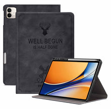 Load image into Gallery viewer, ProElite Case Cover for Realme Pad 3 11.6 inch 2026 Case, Deer Flip case Cover for Realme Pad 3 11.6 inch 2026 Case with Pen Holder [Auto Sleep Wake Feature], Black
