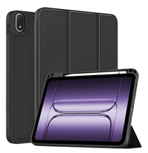 Load image into Gallery viewer, ProElite Cover for OnePlus Pad 3 13.2 inch 2025 case Cover, Soft Flexible Flip Case Cover for OnePlus Pad 3 13.2 inch 2025 with Pen Holder [Recoil Series] - Black
