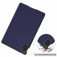 Load image into Gallery viewer, ProElite Cover for Huawei MatePad 11.5 inch (2026) Cover Case, Slim Trifold Flip case Cover for Huawei MatePad 11.5 inch (2026) (Support Auto Sleep Wake), Dark Blue
