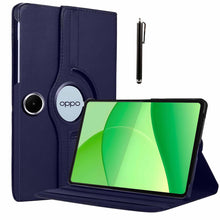 Load image into Gallery viewer, ProElite Cover for Oppo Pad SE 11 inch Case, 360 Rotatable Smart Flip Case Cover for Oppo Pad SE 11 inch Case Tablet with Stylus Pen, Dark Blue
