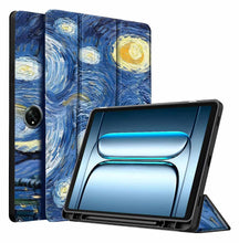 Load image into Gallery viewer, ProElite Cover for OnePlus Pad Lite 11 inch Case, Soft Flexible Flip Case Cover for OnePlus Pad Lite 11 inch Case with Pen Holder, Support Auto Sleep Wake, [Recoil Series] - Stary Night
