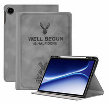 Load image into Gallery viewer, ProElite Case Cover for OnePlus Pad Go 2 12.1 inch Case, Deer Flip case Cover for OnePlus Pad Go 2 12.1 inch Case with Pen Holder [Auto Sleep Wake Feature], Grey
