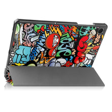 Load image into Gallery viewer, ProElite Cover for Galaxy Tab A9 Plus 11 inch Case Cover, Smart Trifold Flip case Cover for Samsung Galaxy Tab A9+ 11 inch, Hippy
