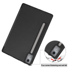 Load image into Gallery viewer, ProElite Cover for Lenovo Idea Tab Pro 12.7 inch 2025 case cover, Soft Flexible Flip Case Cover for Lenovo Idea Tab Pro 12.7 inch 2025 [Recoil Series] - Black
