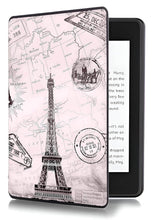 Load image into Gallery viewer, ProElite Slim Smart Flip case Cover for Amazon Kindle Paperwhite 6 inch 2014, Eiffel
