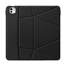 Load image into Gallery viewer, ProElite Versatile Tablet Stand case for Apple iPad Pro 11 inch 2024/2025 M4/M5 5th/6th Gen, Smart flip Case with Stable Stands with Pencil holder for iPad Pro 11 M4/M5, Black
