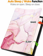 Load image into Gallery viewer, ProElite Cover for OnePlus Pad 4 13.2 inch 2026 case Cover, Soft Flexible Flip Case Cover for OnePlus Pad 4 13.2 inch 2026 with Pen Holder [Recoil Series] - Marble Pink
