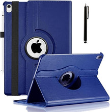 Load image into Gallery viewer, ProElite Cover for Apple iPad (A16) 11th/10th Gen (2025/2022) Case Cover, 360 Rotatable Smart Flip Case Cover for Apple iPad 11th/10th Generation 2025/2022 with Stylus Pen, Dark Blue
