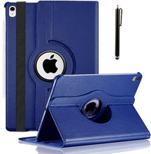 Load image into Gallery viewer, ProElite Cover for Apple iPad (A16) 11th/10th Gen (2025/2022) Case Cover, 360 Rotatable Smart Flip Case Cover for Apple iPad 11th/10th Generation 2025/2022 with Stylus Pen, Dark Blue
