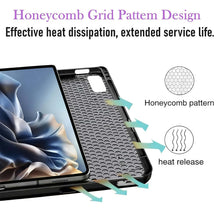 Load image into Gallery viewer, ProElite Case Cover for Motorola Pad 70 Pro 13 inch 2026, Deer Flip case Cover for Moto Pad 70 Pro 13 inch Case with Pen Holder [Auto Sleep Wake Feature], Coffee
