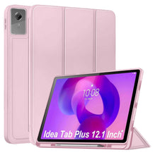 Load image into Gallery viewer, ProElite Cover for Lenovo Idea Tab Plus 12.1 inch 2025 case Cover, Soft Flexible Flip Case Cover for Lenovo Idea Tab Plus 12.1 inch 2025 [Recoil Series] - Pink
