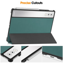 Load image into Gallery viewer, ProElite Cover for Lenovo Yoga Tab Plus 12.7 inch 2025 Cover Case, Sleek Smart Flip Case Cover for Lenovo Yoga Tab Plus 12.7 inch 2025 [Support Auto Sleep Wake], Dark Green

