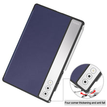 Load image into Gallery viewer, ProElite Cover for Lenovo Yoga Tab Plus 12.7 inch 2025 Cover Case, Sleek Smart Flip Case Cover for Lenovo Yoga Tab Plus 12.7 inch 2025 [Support Auto Sleep Wake], Dark Blue
