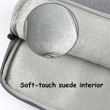 Load image into Gallery viewer, ProElite Polyster Laptop Sleeve Case Pouch for 13&quot; to 14&quot; MacBook Air/Retina, Compatible with Surface Pro, MacBook Pro 14&quot; M1 Pro/Max A2442, Galaxy Tab S8/S9 Ultra 14.6&quot;/iPad Pro 12.9, Light Grey
