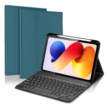 Load image into Gallery viewer, ProElite Keyboard case for Xiaomi Redmi Pad 2 Pro 12.1 inch, Magnetic Detachable Wireless Bluetooth Keyboard Xiaomi Redmi Pad 2 Pro 12.1 inch with Pen Holder, Dark Green
