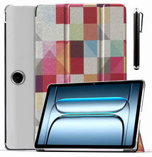 Load image into Gallery viewer, ProElite Case Cover for OnePlus Pad Lite 11 inch Case, Smart Flip Case Cover for OnePlus Pad Lite 11 inch Case Translucent Back with Stylus Pen [Auto Sleep Wake Feature], Diamonds
