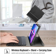 Load image into Gallery viewer, ProElite Keyboard Case Cover for Motorola Pad 70 12.1 inch 2026, Magnetic Detachable Wireless Bluetooth Keyboard Case Moto Pad 70 12.1 inch 2026, Black
