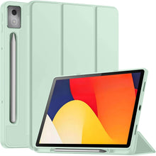 Load image into Gallery viewer, ProElite Cover for Moto Pad 60 Pro 12.7 inch 2025 case Cover, Soft Flexible Flip Case Cover for Moto Pad 60 Pro 12.7 inch 2025 [Recoil Series] - Mint Green
