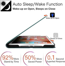 Load image into Gallery viewer, ProElite Cover for Xiaomi Mi Pad 7/7 Pro 11.2 inch Cover Case, Deer Multi Angle Flip Case for Xiaomi Mi Pad 7/7 Pro 11.2 inch, Support Auto Sleep Wake, Dark Green
