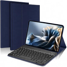 Load image into Gallery viewer, Keyboard Case for Motorola Pad 70 Pro 13 inch 2026, Magnetic Detachable Wireless Bluetooth Keyboard for Moto Pad 70 Pro 13 inch 2026, Dark Blue
