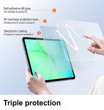 Load image into Gallery viewer, ProElite Screen Protector for Samsung Galaxy Tab A11 Plus/A9 Plus 11 inch, Tempered Glass Screen Protector with quick installation tray, 9H Hardness [1-Pack]

