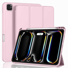 Load image into Gallery viewer, ProElite Case Cover for Apple iPad Pro 11 inch 2024/2025 M4/M5 5th/6th Gen Cover, Pencil Case for iPad Pro 11 M4/M5 with Pencil Holder, Auto Sleep Wake [Soft Flexible Case] Recoil Series - Pink
