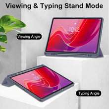 Load image into Gallery viewer, ProElite Cover for Lenovo Tab M11 Case Cover, Smart Flip Case Cover for Lenovo Tab M11 11 inch with Pen Holder, Lavender [Transparent Back]
