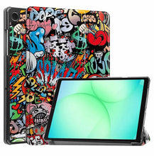 Load image into Gallery viewer, ProElite Cover for Galaxy Tab A11 8.7 inch/A9 8.7 inch Case Cover, Smart Trifold Flip case Cover for Samsung Galaxy Tab A9/A11 8.7 inch, Hippy
