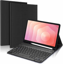 Load image into Gallery viewer, ProElite Keyboard case for Samsung Galaxy Tab S11 11 inch with Pen Holder, Magnetic Detachable Wireless Bluetooth Keyboard for Samsung Galaxy Tab S11 11 inch, Black
