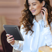 Load image into Gallery viewer, ProElite Soft TPU Transparent Back Case Cover for Kobo Libra Colour 7 inch 2024 / Kobo Libra 2 2021 (7 inch) (Clear)
