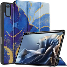 Load image into Gallery viewer, ProElite Cover for Motorola Pad 70 Pro 13 inch 2026 case [with Pen Holder], Soft Flexible Flip Case for Moto Pad 70 Pro 13 inch 2026 [Recoil Series] - Ocean Blue
