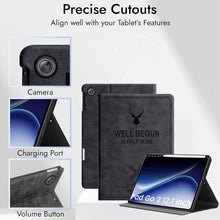 Load image into Gallery viewer, ProElite Case Cover for OnePlus Pad Go 2 12.1 inch Case, Deer Flip case Cover for OnePlus Pad Go 2 12.1 inch Case with Pen Holder [Auto Sleep Wake Feature], Dark Blue
