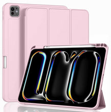 Load image into Gallery viewer, ProElite Case Cover for Apple iPad Pro 13 inch M4/M5 2024/2025 Cover, Pencil Case for iPad Pro 13 M4/M5 2024/2025 with Pencil Holder [Soft Flexible Case] Recoil Series - Pink
