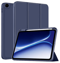 Load image into Gallery viewer, ProElite Cover for OnePlus Pad Go 2 12.1 inch Case, Soft Flexible Flip Case Cover for OnePlus Pad Go 2 12.1 inch Case with Pen Holder [Auto Sleep Wake Feature] [Recoil Series] - Dark Blue
