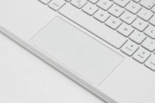 Load image into Gallery viewer, ProElite Magnetic Bluetooth TouchPad Keyboard case for Apple iPad Pro 13 inch 2024 M4 Floating Cantilever Design Apple iPad Pro 13 inch 2024 M4,White
