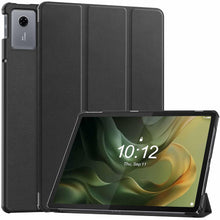 Load image into Gallery viewer, ProElite Cover for Motorola Pad 60 Neo 11 inch 2025 Case Cover, Sleek Smart Flip Case Cover for Motorola Pad 60 Neo 11 inch 2025 Tablet (Support Auto Sleep Wake), Black
